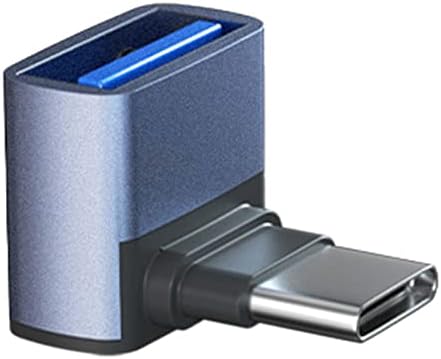 Адаптер за конектор за Diarypiece Type-C до USB3.0 конектор, кабел за податоци за полнач за брзина од 10Gbps, машко во женски конвертор
