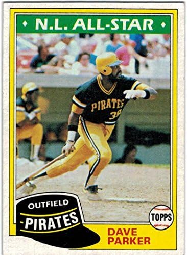 1981 Тим на Питсбург Пирати во 1981 година сет со Вили Старгел и Дејв Паркер - 28 MLB картички