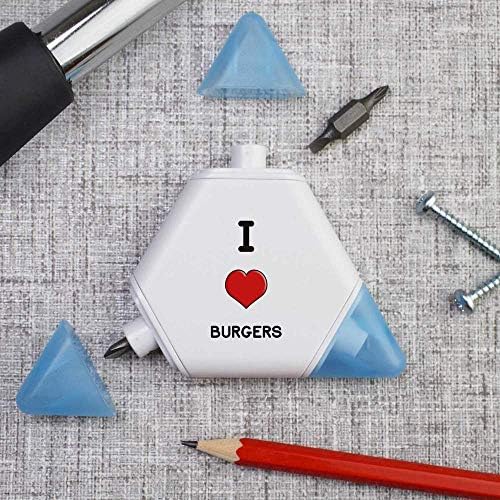 Azeeda 'Јас ја сакам компактен мулти -алатка DIY на хамбургери