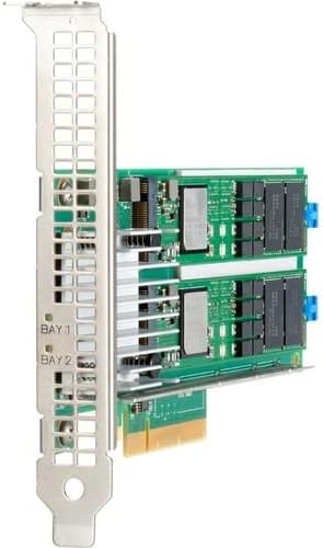 HP Enterprise NS204I -P Gen10 Plus - Контролер за складирање - M.2 - M.2 NVME картичка/PCIE 3.0 - за Proliant XL450 Gen10, XL675D