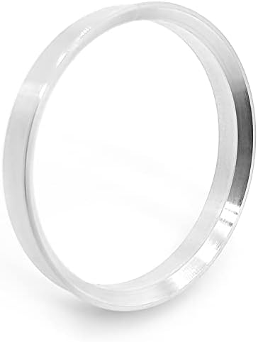 Бронево 66.1 до 73.1 Центарски центрични прстени, ID = 66.1mm OD = 73,1 mm, Алуминиумски легури Центар за тркала на тркала Hubrings