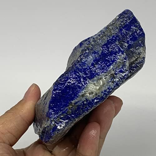 650 грама, 4 x3.7 x1.6 , природни примероци од минерали од кристали од лапис лазули од Авганистан, Б21476