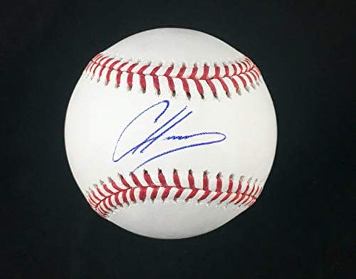 Коди Хауер Чикаго Белиот Сокс стомна потпиша автограмиран бел бејзбол со бејзбол со Бекет Коа