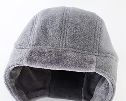 Connectyle Mens Fleece Thermal Skull Cap Beanie со ушни клапи зимски капи
