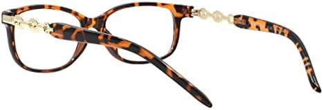 Почести жени со бифокални очила за читање Зголемено читање чисти леќи