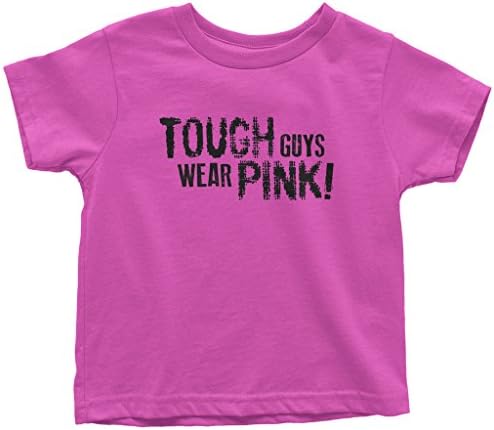 Тешките момци на ThreadRock Molter носат маица со розово дете