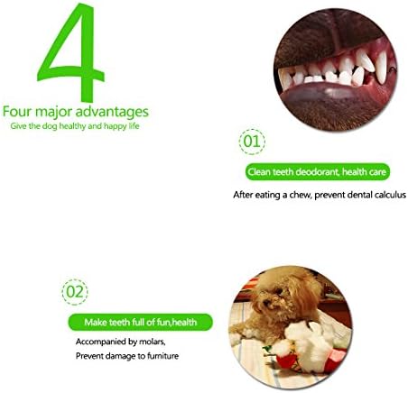 Петпи Пет Јаже Играчки Куче Играчки Сорта Пакет Џвакање Јажиња-Сет од 12
