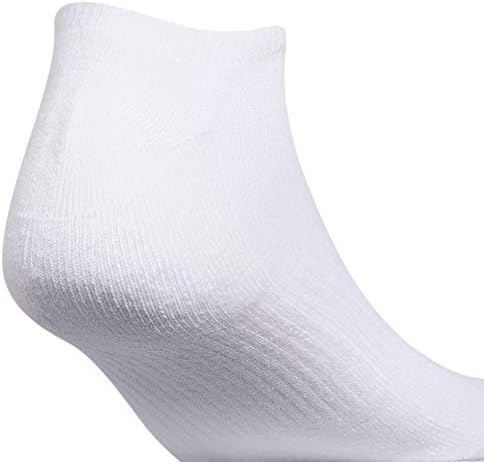 Адидас Машки Атлетски Амортизирани Без Шоу Чорапи Со Компресија На Лакот за Сигурно Вклопување