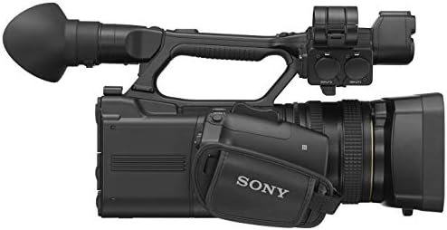 Sony HXR-NX3/1 NXCAM Professional Handheld Camcorder со 20x оптички зум G леќи, 3x1/2.8 Exmor CMOS сензор, 1080p резолуција, Wi-Fi, USB2.0/HDMI