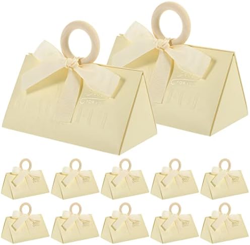 Предци за невестата подароци 20 парчиња в Valentубени кутии за бонбони Подароци за завиткување торби за забава за забава за роденденска