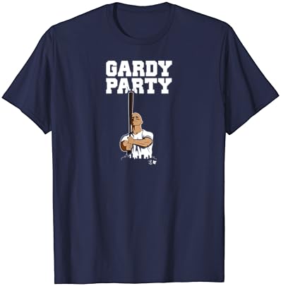 Брет Гарднер- Гарди забава- маица за бејзбол во Newујорк