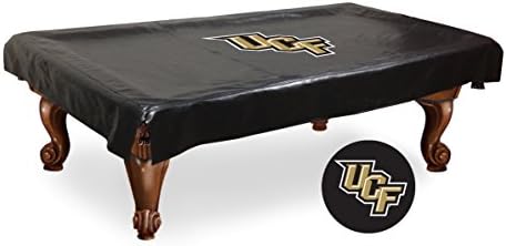 UCF витези HBS Black Vinyl Billiard Bool Cover Table