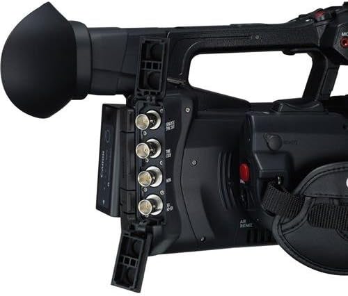 Canon XF205 Професионална со висока дефиниција 1080P Camcorder, 20x оптички зум, 3,5 OLED дисплеј, Wi-Fi, HDMI/Ethernet/HD-SDI/3G-SDI