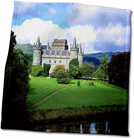 Егзотични места на 3 -та Флорен свет - замок во Шкотска - крпи
