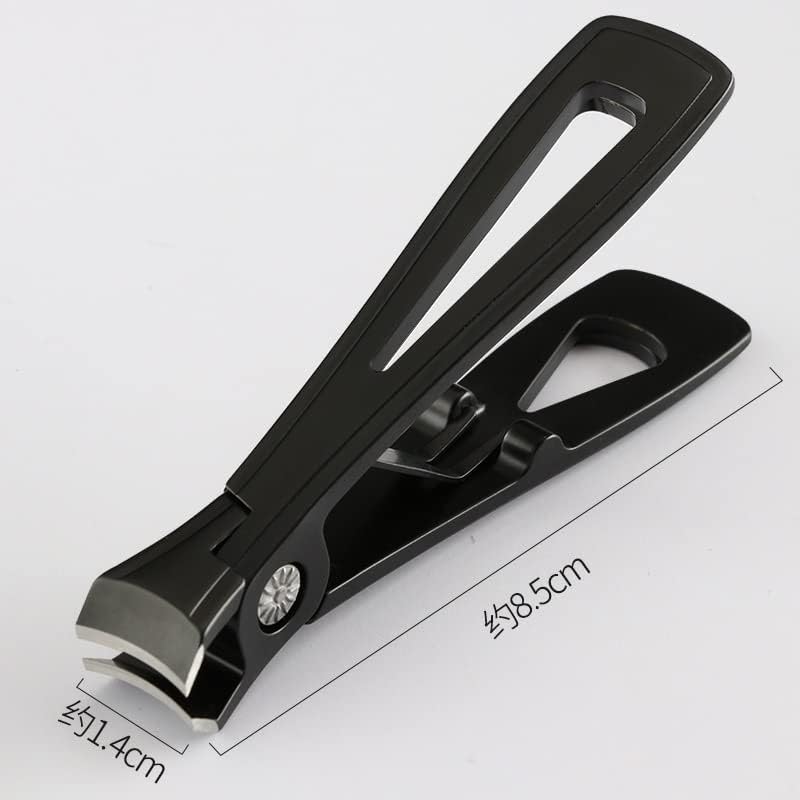 ГЕНИГВ нокти Нерѓосувачки челик Голема Вилица Машина За Нокти Маникир ножици за Нокти дебела и тврда алатка
