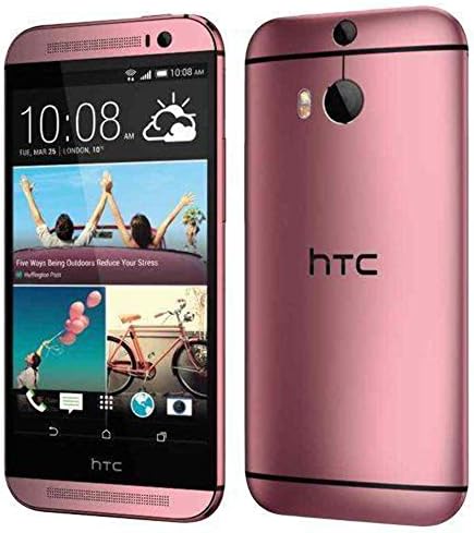 HTC Еден M8 16gb Отклучен GSM 4G LTE Андроид Паметен Телефон-Пинк