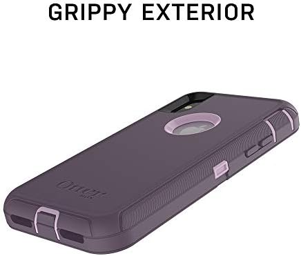 OtterBox БРАНИТЕЛ СЕРИЈА Случај Случај За IPhone Xs &засилувач; IPhone X-Мало Пакување-ЦРНА