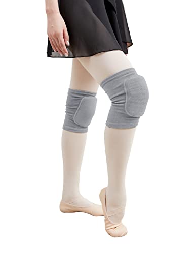 Влочки на коленото Cuulrite за деца/жени/мажи, професионални колена заштитни ракави за компресија за танц одбојка кошарка што