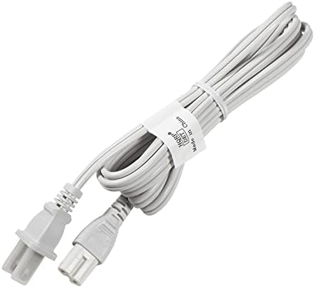 HQRP AC Power Cord Costribtion Complational со Viore LC26VH56 LC16VH56 LC19VH54PB LC32VH56 LC32VH56A LC32VH60 HDTV TV LCD LED плазма DLP Mains