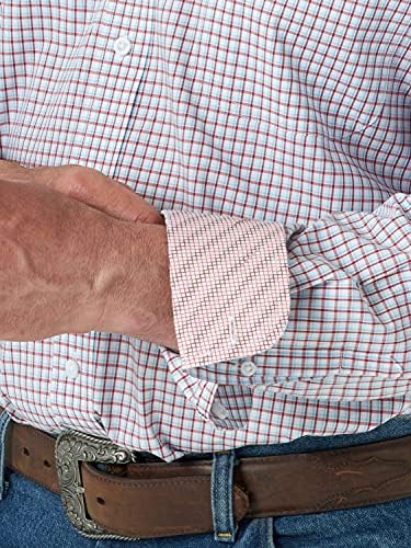 Wrорџ теснец на Вранглер, Georgeорџ Теснец со еден џеб со долги ракави ткаени кошула