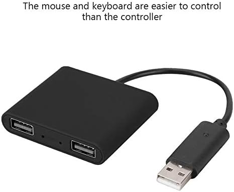 Тангси Фортнит Адаптер за ТАСТАТУРА и Глувче xim USB Прекинувач Глувци За Ps4/Xbox One/Прекинувач