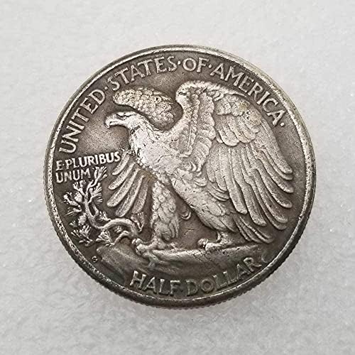 Антички занаети 1918-С статуа на слобода комеморативна монета сребро долар
