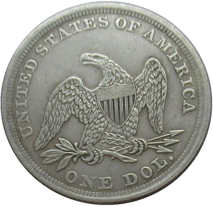 Сад 1 1 Знаме 1849 Сребрена Реплика Комеморативна Монета