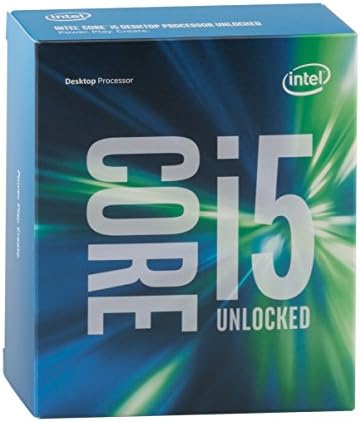 Intel BX80662I56600K CORE i5 6600K 3,50 GHz Quad Core Skylake Desktop Precopor, Socket LGA 1151, 6MB кеш