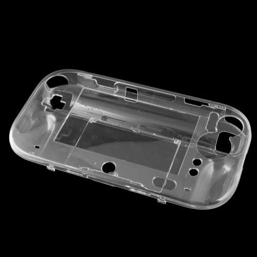 Аполо23-чиста кристална тврда заштитна кутија/корица/заштитник на екранот/кожа за контролор на Nintendo Wii U GamePad