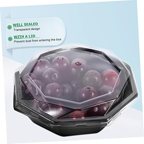 Контејнери за кутии Doitool 60 парчиња овошје кутија Бенто салата сад пластиоси пара comida сад од зеленчук овошје извадете сад за третирање