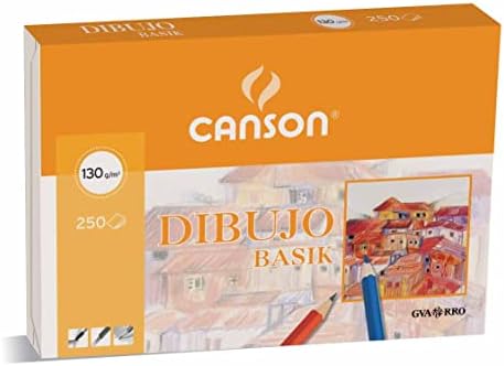 Canson 401405 - хартија за цртање, 250 листови