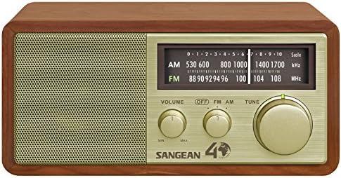 Sangean WR-11SE AM/FM Табела ТОП Радио 40-годишнината издание орев