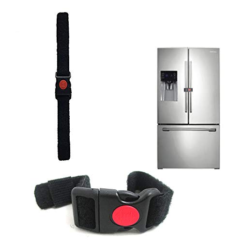 1 Безбедносно заклучување на лентата за заклучување на ладилникот за ладилница за ладил