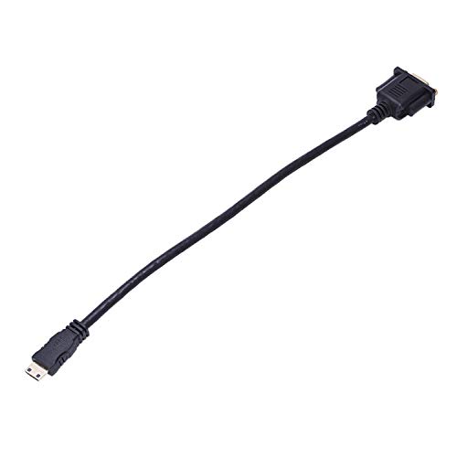 Cusstally mini to VGA M/F конектор кабел адаптер конвертор 0. 1ft
