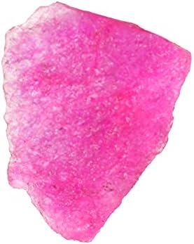 10.25 КТ. Нетретирана сурова груба природна црвена црвена рубин сертифициран кристал за лекување лабав скапоцен камен за мулти-намена