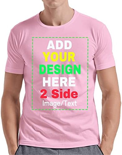 Прилагодени маици за мажи, персонализирани маички дизајнираат своја маичка со текстуална маица памучна маичка пред/задна печатачка татко