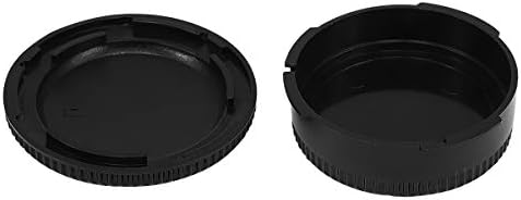Комплет за капакот на капакот на капакот на камерата Haoge и задниот леќа за капакот на капакот за канон FD FD FL 35мм SLR филмски леќи на