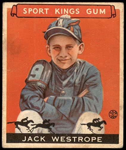 1933 година Гуди Спорт Кингс 39 Jackек Весттропе ГД+