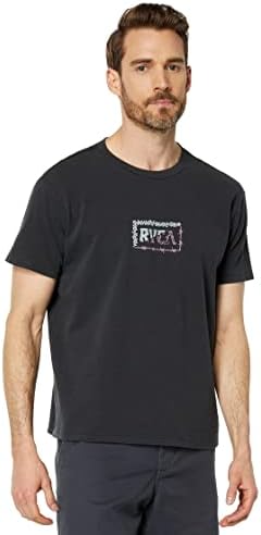 RVCA Mens Custom одговара на гроздобер мета со средна тежина