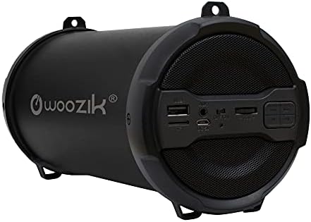 Woozik Rockit GO / S213 Bluetooth звучник, безжичен Boombox Внатрешен / Надвор со FM радио, микро SD картичка, USB, AUX 3,5 mm