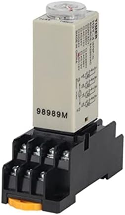 Excei 1Set H3Y-4 за одложување на ротационото копче за одложување 1S/5S/10S/30S/60S/3M/5M/10M/30M Време на тајмер за време на тајмер AC 110V 220V