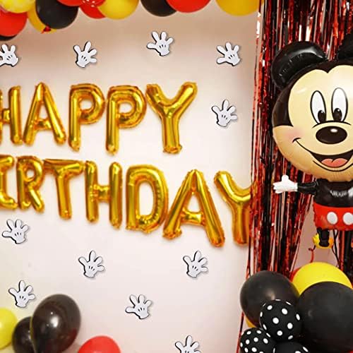 24 нараквици на Мики Маус - украси за роденденска забава на Мики Маус, десетина леви и десетици права, нараквиците на Мики Маус ги користат