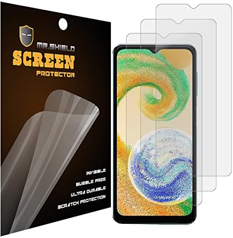 Г-дин Шилд [3-ПАКЕТ] Дизајниран За Samsung Galaxy A04s Анти-Отсјај [Мат] Заштитник На Екранот