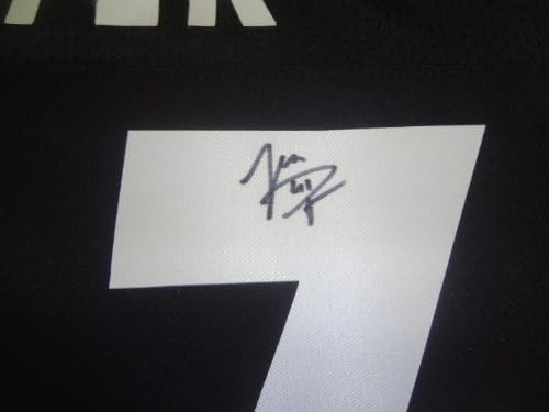 Athонатан Двајер го автограмираше Питсбург Стилерс Jerseyерси w/Доказ за слика на athонатан потпишување за нас, Питсбург Стилерс, Georgiaорџија