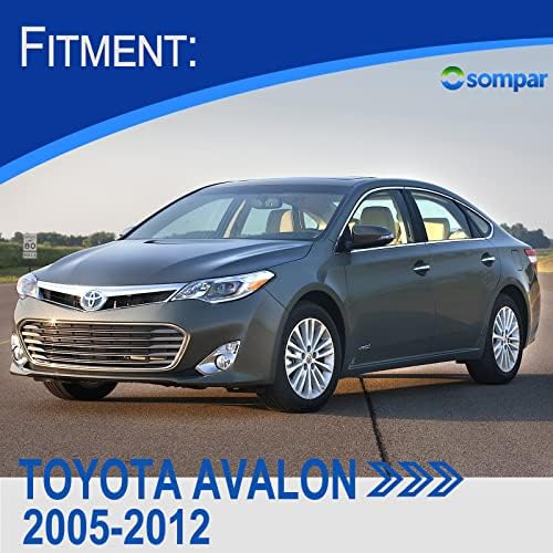 Вметнете го држачот на купот OSOMPAR Компатибилен со Toyota Avalon 2005 2006 2007 2008 2009 2010 2011 2011 година Заменува 5561807011