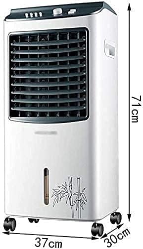 ЛИЛИЈАНГ - Ладилници За Испарување Домашен Вентилатор Без Лисја Ладилник За Вентилатор За климатизација Еден вентилатор за Ладење мобилен климатик за домаќинство