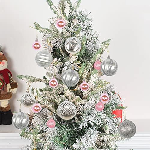 Ксиос Божиќна топка декорација на новогодишна декорација на новогодишно украсување на новогодишно украсување на новогодишна елка