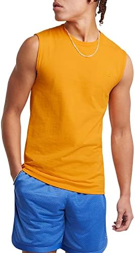 Шампионска машка маица за мускули, без ракави, резервоар за мускули, класичен мускул на врвот за мажи