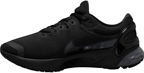 Nike Mens Rebunn Run 3 трчање чевли црна/црна големина 11,5