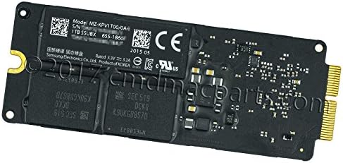 ОДИСОН - 1TB SSD замена за MacBook Pro 13 Retina A1502, 15 A1398